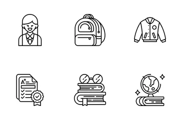 Education Icon Pack