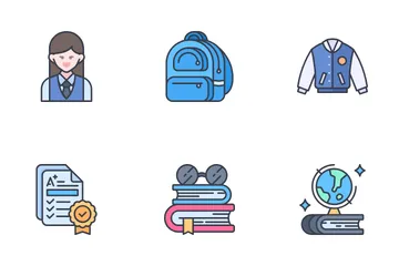 Education Icon Pack