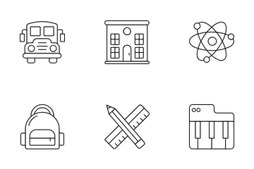 Education Icon Pack