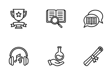 Education Icon Pack