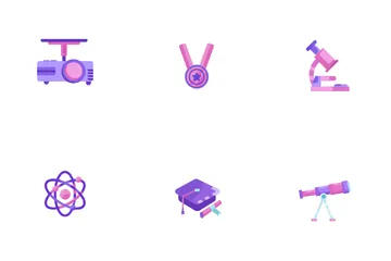 Education Icon Pack