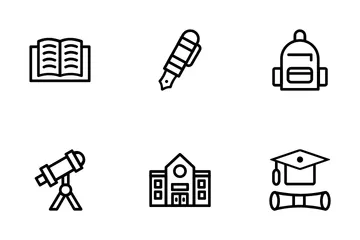 Education Icon Pack