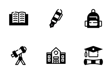 Education Icon Pack