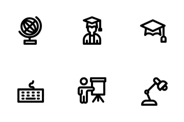Education Icon Pack