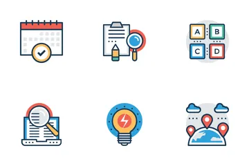 Education Icon Pack