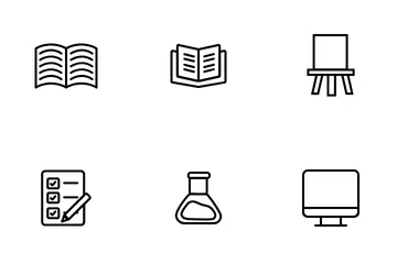 Education Icon Pack