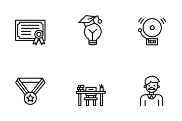 Education Icon Pack