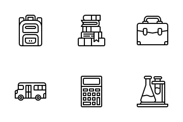 Education Icon Pack