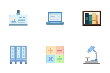 Education Icon Pack