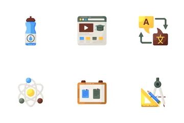 Education Icon Pack