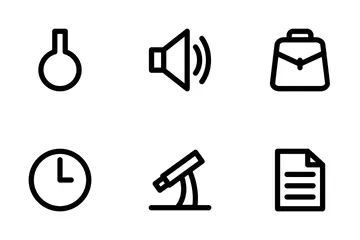 Education Icon Pack