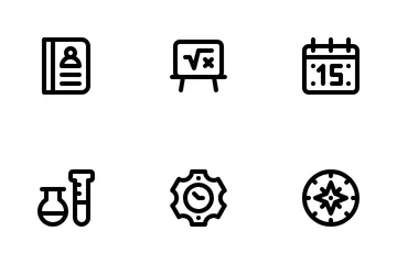 Education Icon Pack