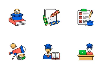 Education Icon Pack