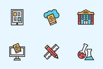 Education Icon Pack