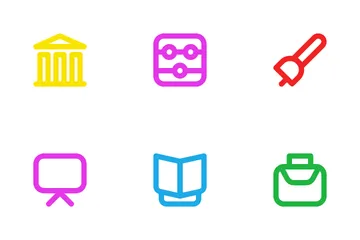 Education Icon Pack