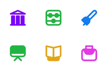 Education Icon Pack