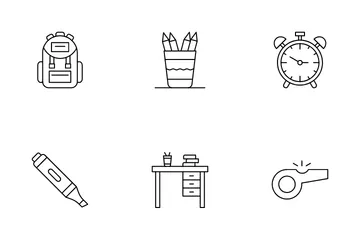 Education Icon Pack