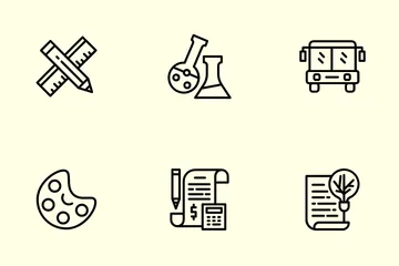 Education Icon Pack