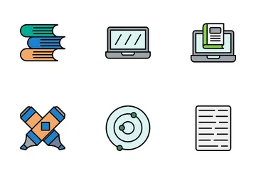 Education Icon Pack