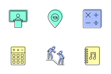 Education Icon Pack