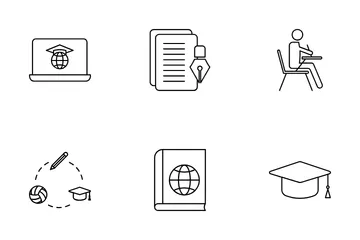 Education Icon Pack