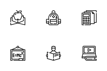 Education Icon Pack