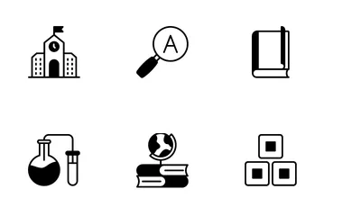 Education Icon Pack