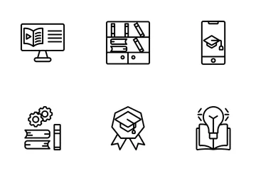 Education Icon Pack