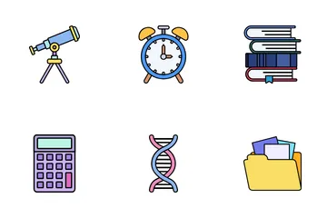 Education Icon Pack