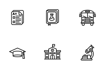 Education Icon Pack