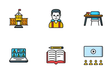 Education Icon Pack