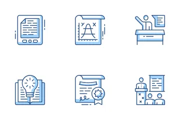 Education Icon Pack