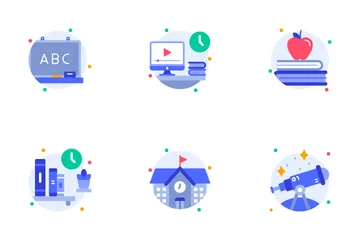 Education Icon Pack