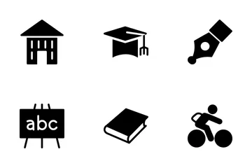 Education   Icon Pack