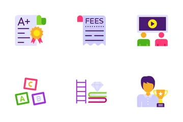 Education Icon Pack