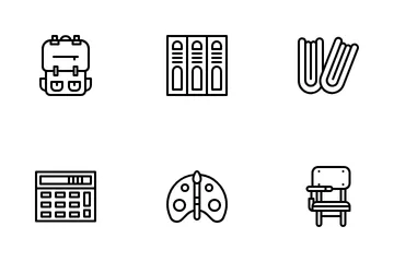 Education Icon Pack