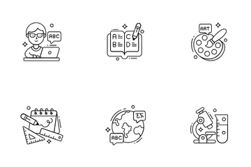 Education Icon Pack