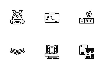 Education Icon Pack