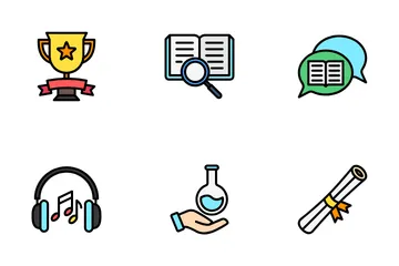 Education Icon Pack