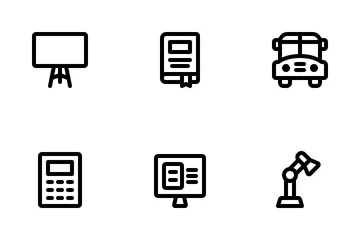 Education Icon Pack