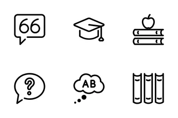 Education Icon Pack