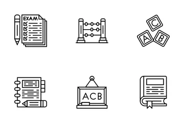 Education Icon Pack