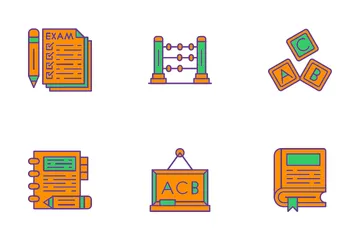 Education Icon Pack