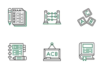 Education Icon Pack