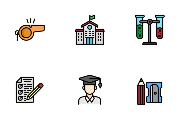 Education Icon Pack