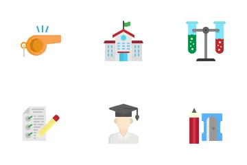 Education Icon Pack