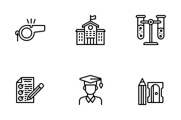 Education Icon Pack