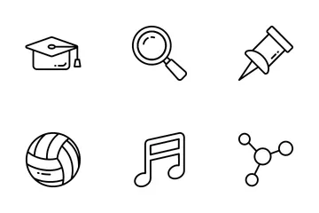 Education Icon Pack