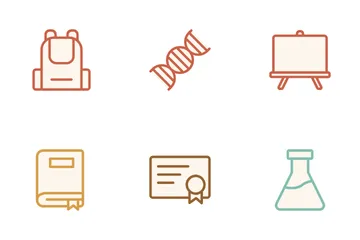 Education Icon Pack