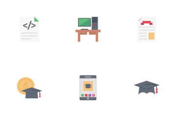 Education Icon Pack